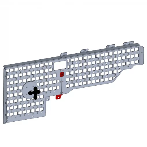 Ford Ranger MOLLE Bed Panels - Driver's Side - Image 5