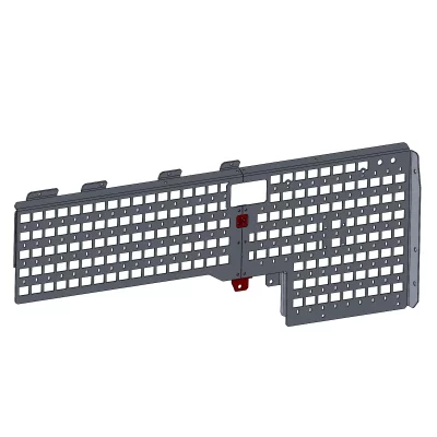 Ford Ranger MOLLE Bed Panels - Passenger Side