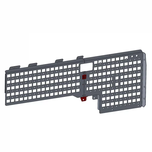 Ford Ranger MOLLE Bed Panels - Passenger Side