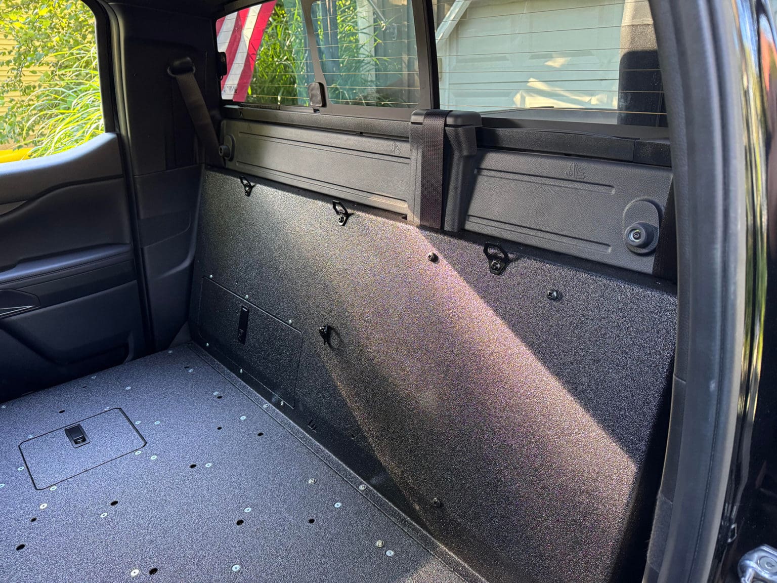 Ford Ranger Rear Seat Delete Kit | Flat Cargo Platform | AAL