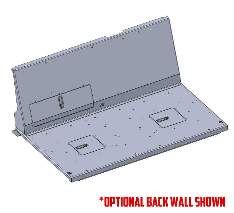 Ford Ranger Rear Seat Delete