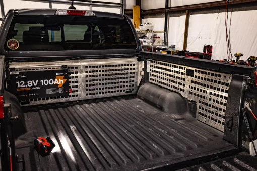 Ford Ranger MOLLE Bed Panels - Passenger's Side - Image 5