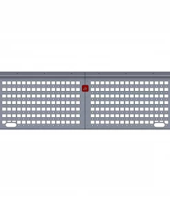 Alternative view of Ford Ranger MOLLE Bed Panels - Bulkhead (Front)