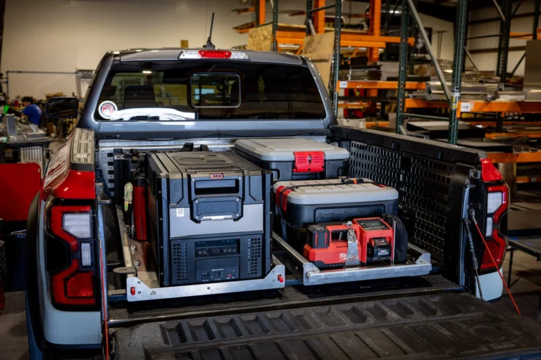 Ford Ranger Bed Attachment System – BASE