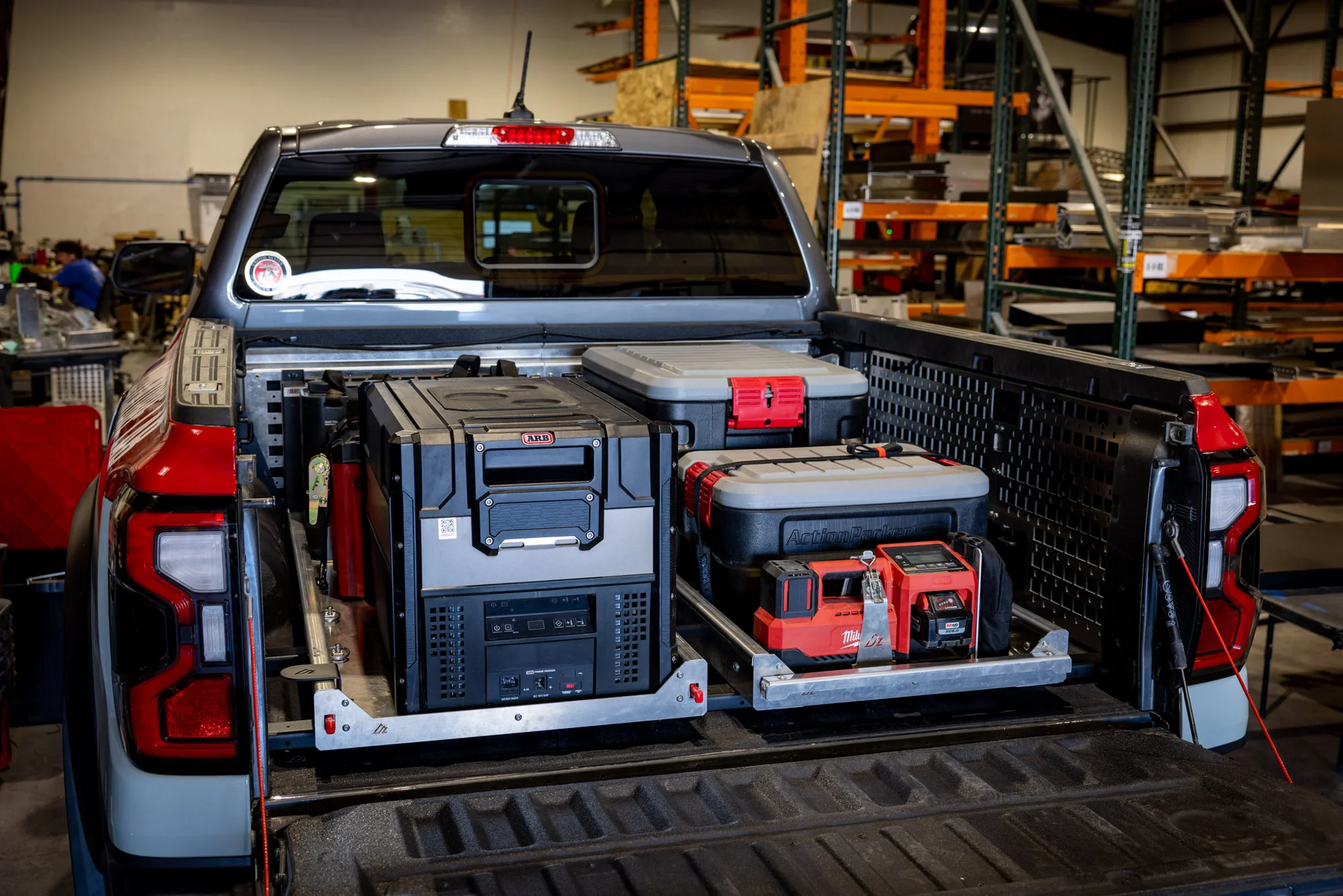 Ford Ranger Bed Attachment System - BASE
