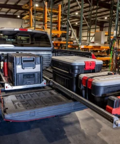 Alternative view of Ford Ranger Bed Attachment System - BASE
