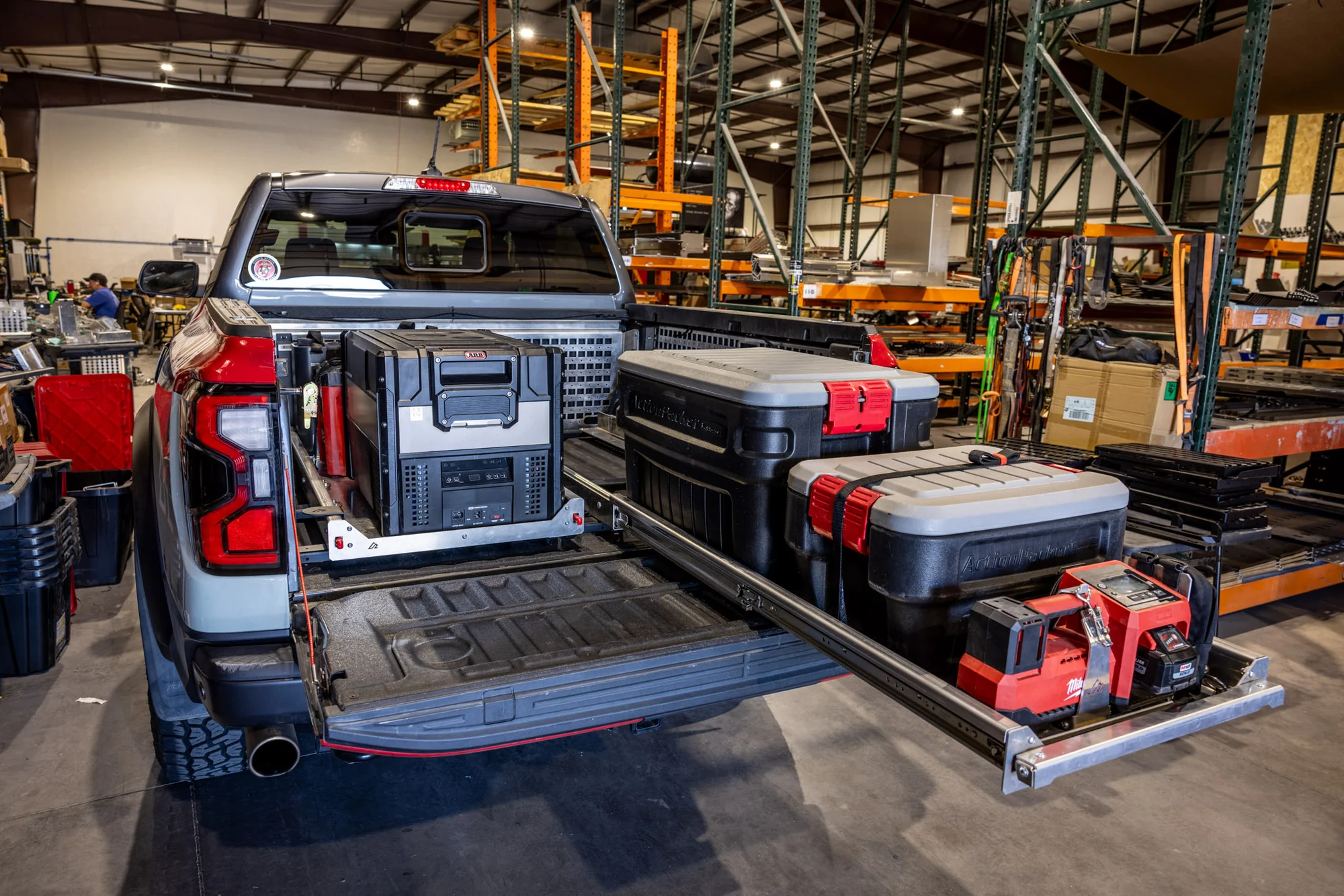 Ford Ranger Bed Attachment System - BASE - Image 2