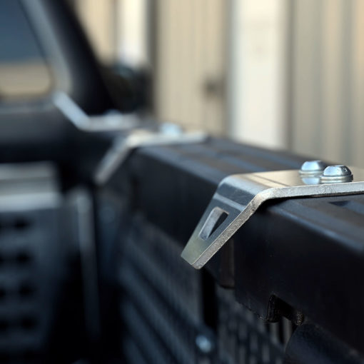 Ford Ranger Bed Rail Attachment Points