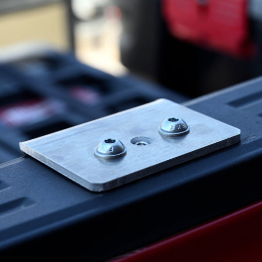 Ford Ranger Bed Rail Attachment Points