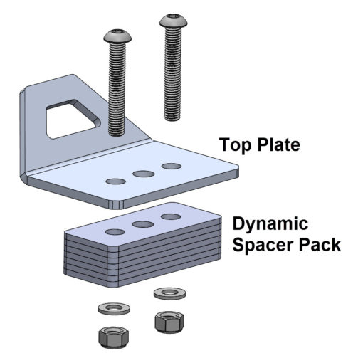 Ford Ranger BRAPs - Bed Rail Attachment Points - Full Kit - Image 5