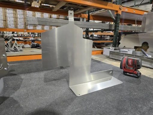 Ford Ranger Amp Rack – Behind the Seat Mount