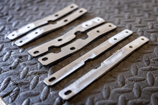 Ford Ranger Bolt-In Bed Rail Nut Plates