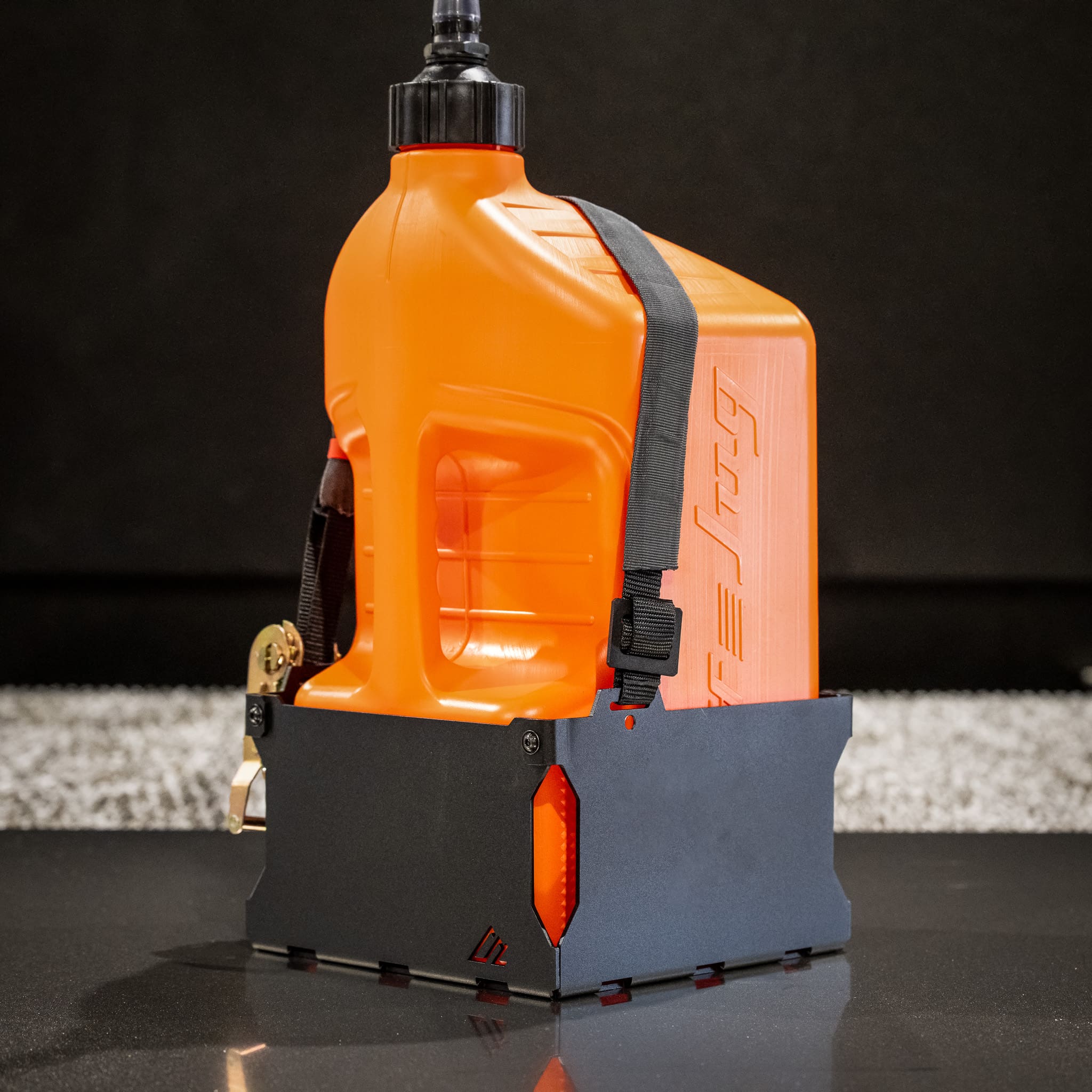 10" Fuel Jug Mount by American Adventure Lab