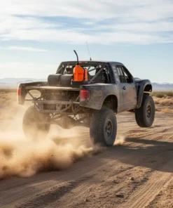 Alternative view of 10" Fuel Jug Mount