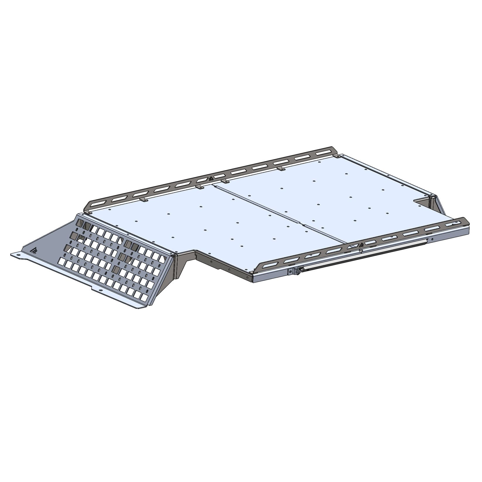 Jeep Wrangler JL 2-Door Overland Shelf - American Adventure Lab