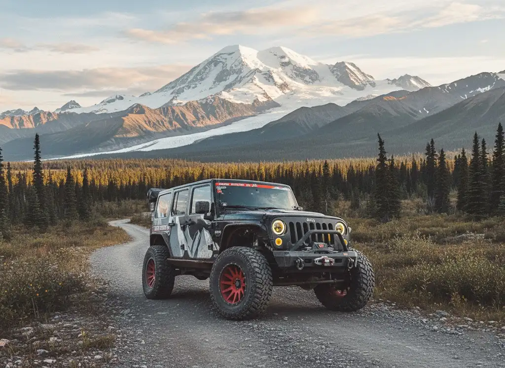 Jeep Wrangler JKU Denali Expedition Bundle