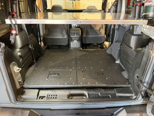 Jeep Wrangler JL 2-Door Storage Platform