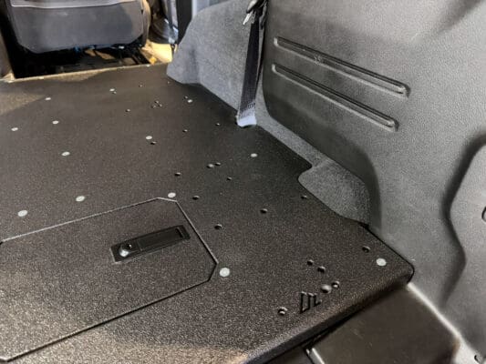 Jeep Wrangler JL 2-Door Storage Platform