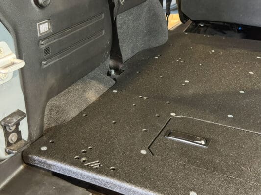 Jeep Wrangler JL 2-Door Storage Platform