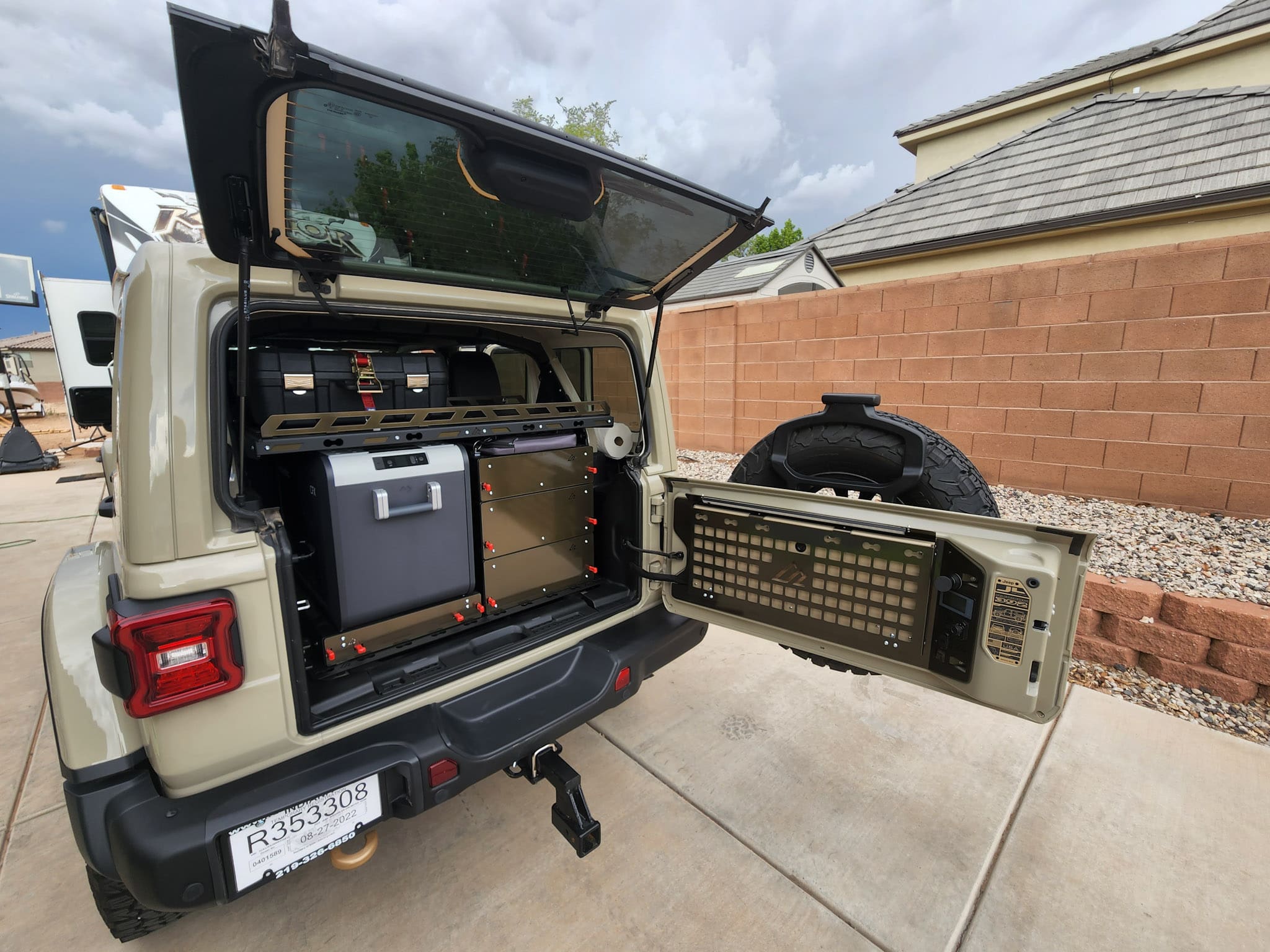 Jeep Wrangler JLU Denali Expedition Bundle - American Adventure Lab