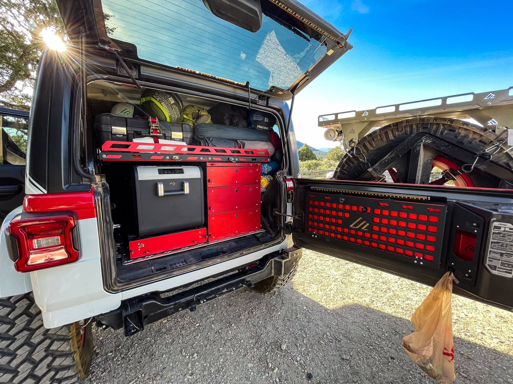 Jeep Wrangler JLU Denali Expedition Bundle - American Adventure Lab
