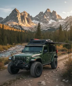 Jeep Wrangler JLU Sierra Nevada Trail Bundle