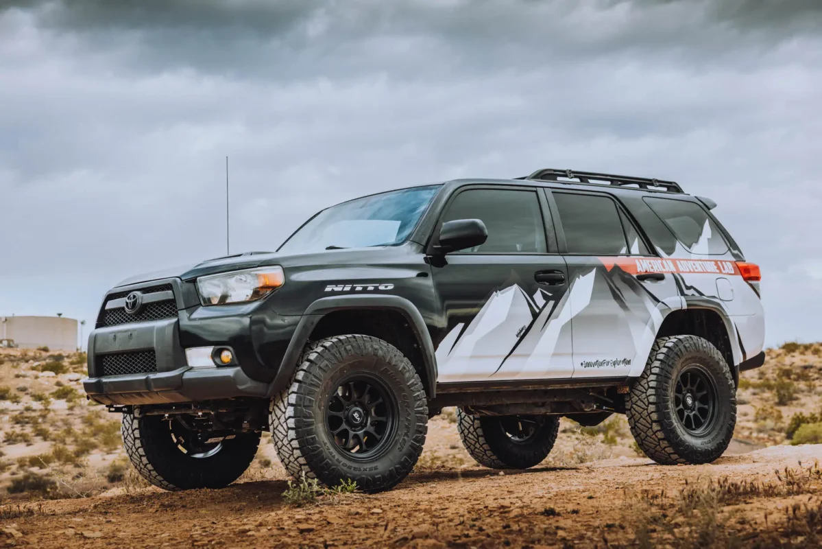 5th Gen Toyota 4Runner Overland Build – Mounty