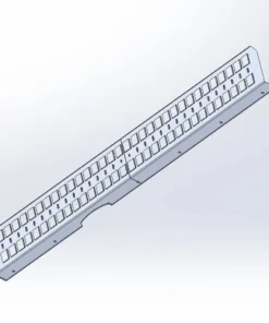 Upper MOLLE Shelf - Ford Ranger Rear Seat Delete