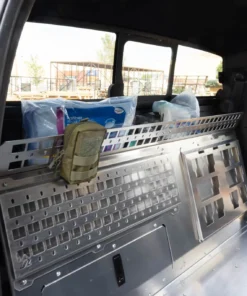 Alternative view of Upper MOLLE Shelf - Ford Ranger Rear Seat Delete