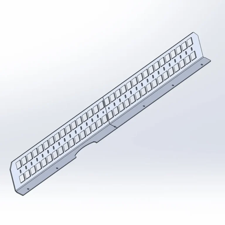 Upper MOLLE Shelf – Ford Ranger Rear Seat Delete