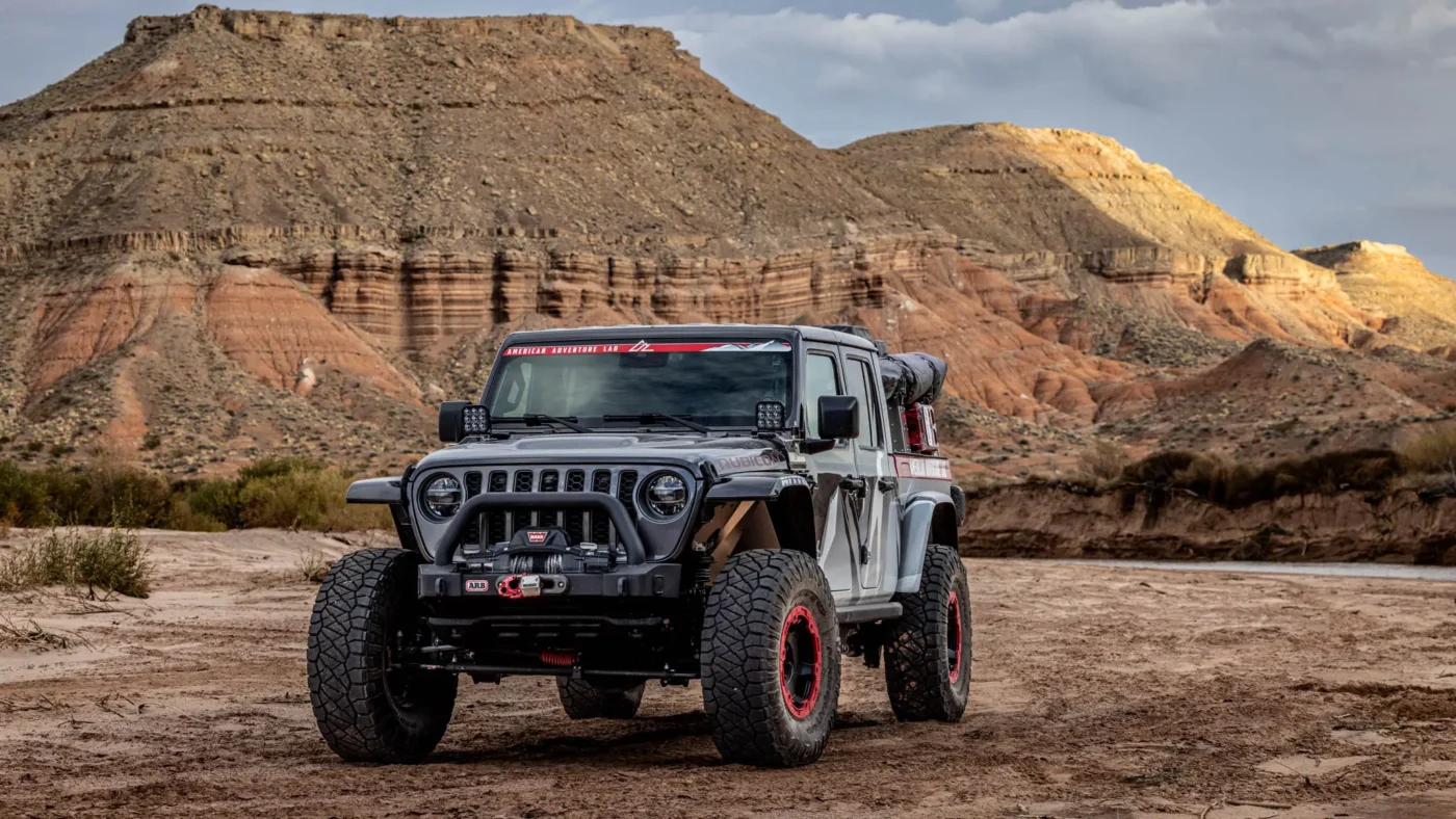 Jeep Gladiator Shop Build – Whistler