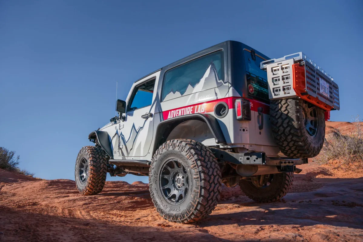 Jeep Wrangler JK 2-Door Overland Build – Panda Express
