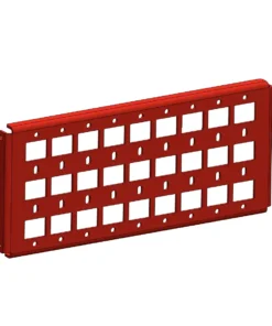 Ford Ranger 10 Inch Bed Rack MOLLE Braces