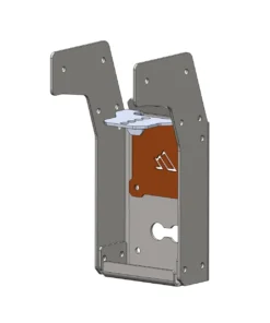 Alternative view of 10" Risers for Ranger Bed RAILS (Pair)