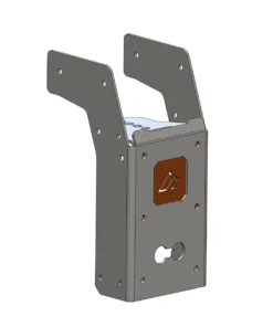 10" Risers for Ranger Bed RAILS (Pair)