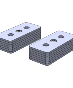 Ford Ranger Stake Pocket Shim Pack - Pair