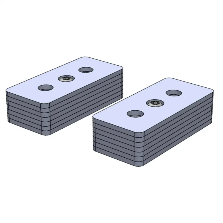 Ford Ranger Bed Rail Attachment Spacer Pack – Pair