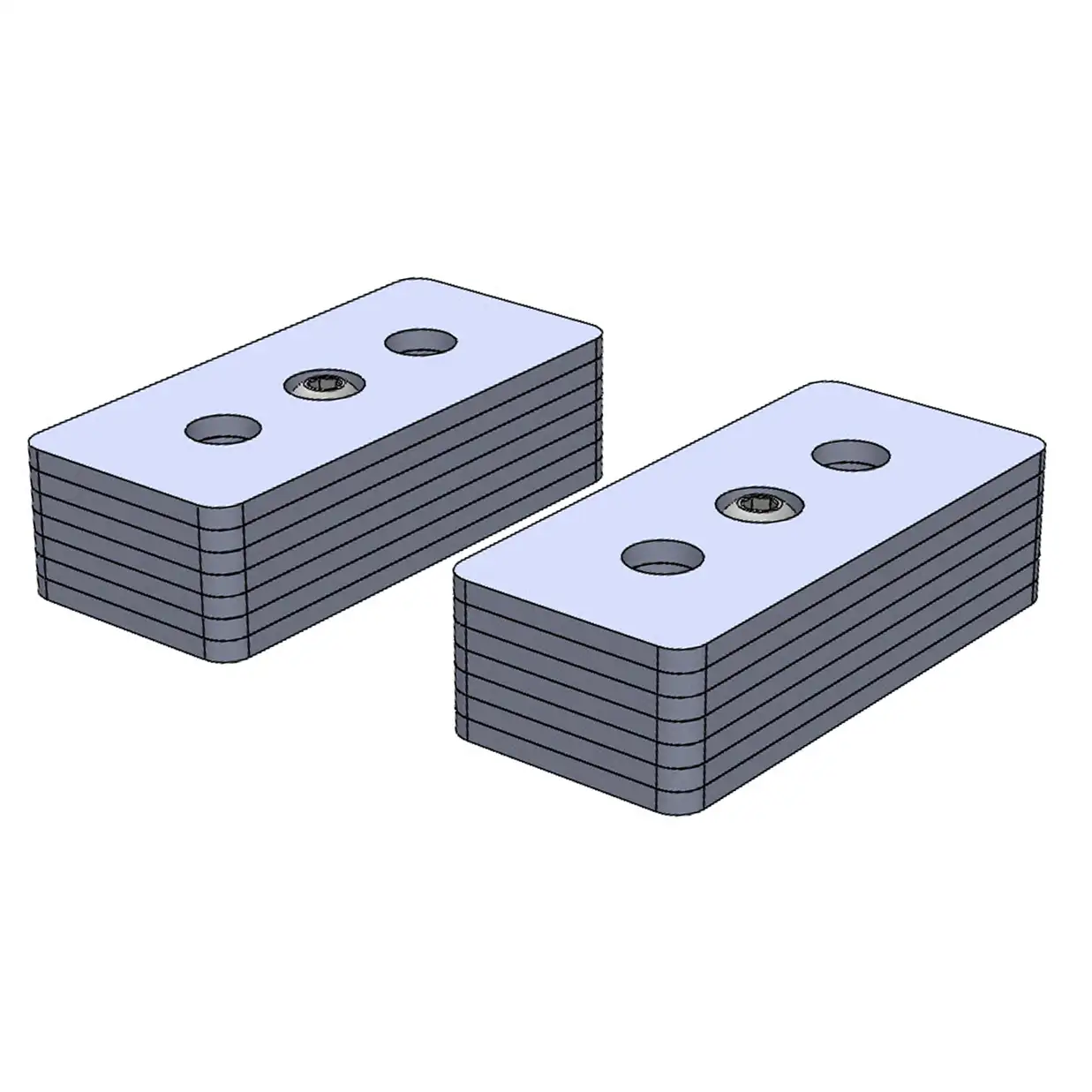 Ford Ranger Stake Pocket Shim Pack - Pair