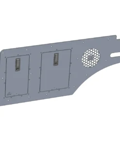 Toyota Land Cruiser FJ60-FJ62 Cargo Side Panels