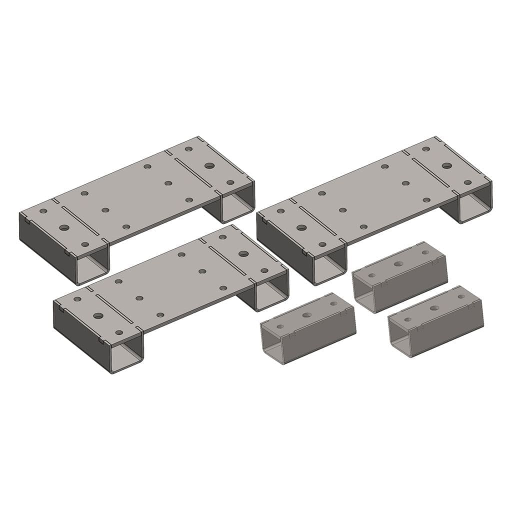 JT BASE - Wider Slider Spacer Kit - American Adventure Lab