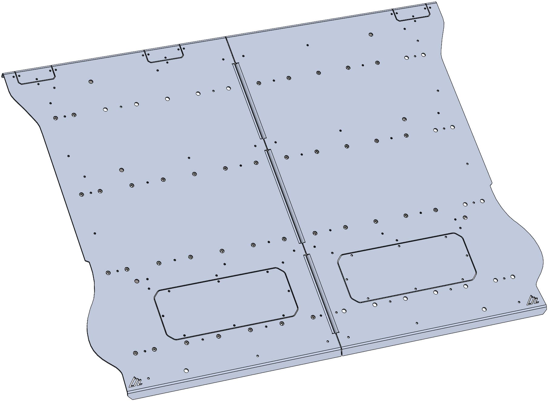 ゆうきページ Jeep Wrangler JKU MASS Plus Storage Platform - American Adventure Lab