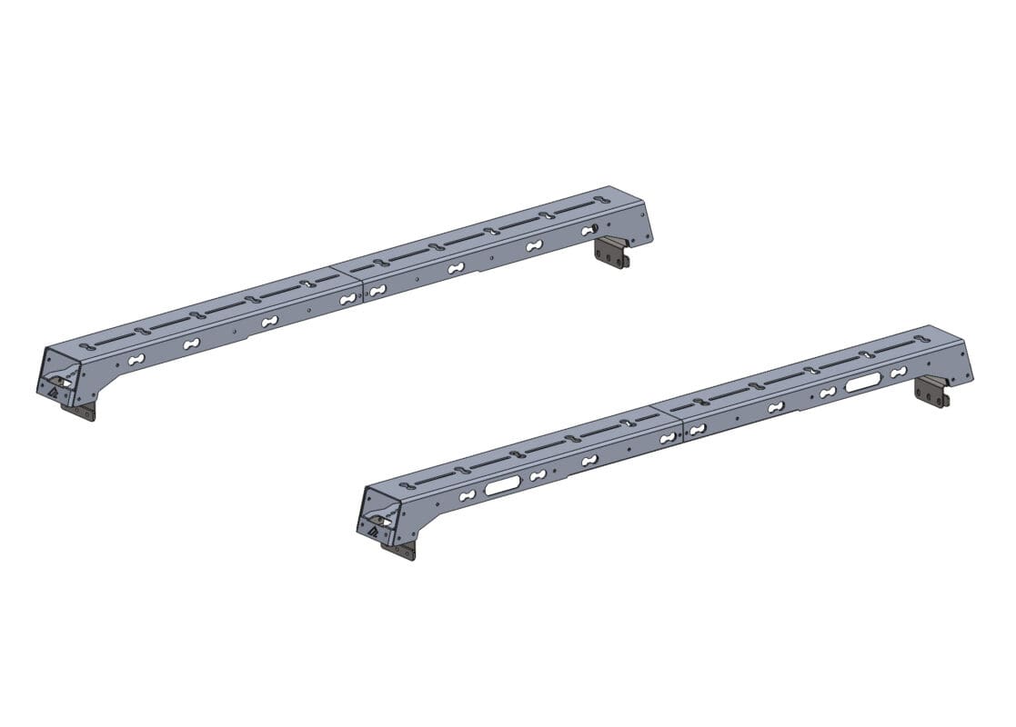 2nd Gen Tacoma Bed Rack RAILs - American Adventure Lab