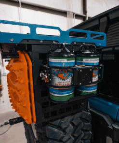 Dual 1 lb Propane Tank Holder | AAL Bottle Mount