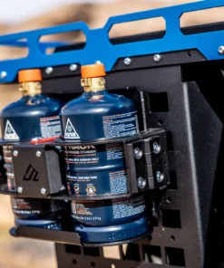 Ignik 1LB Refillable Propane Tank - Hinge Side